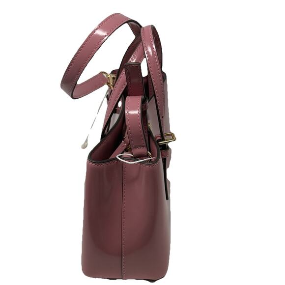 Tory Burch Emerson patent mini pink ginger - Picture 2 of 3